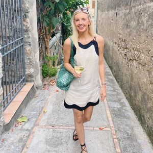 Staud Renata Corded Strap Dress